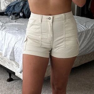 Hollister cargo shorts